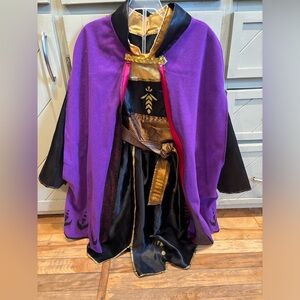 Anna frozen Halloween costume for 6 year old